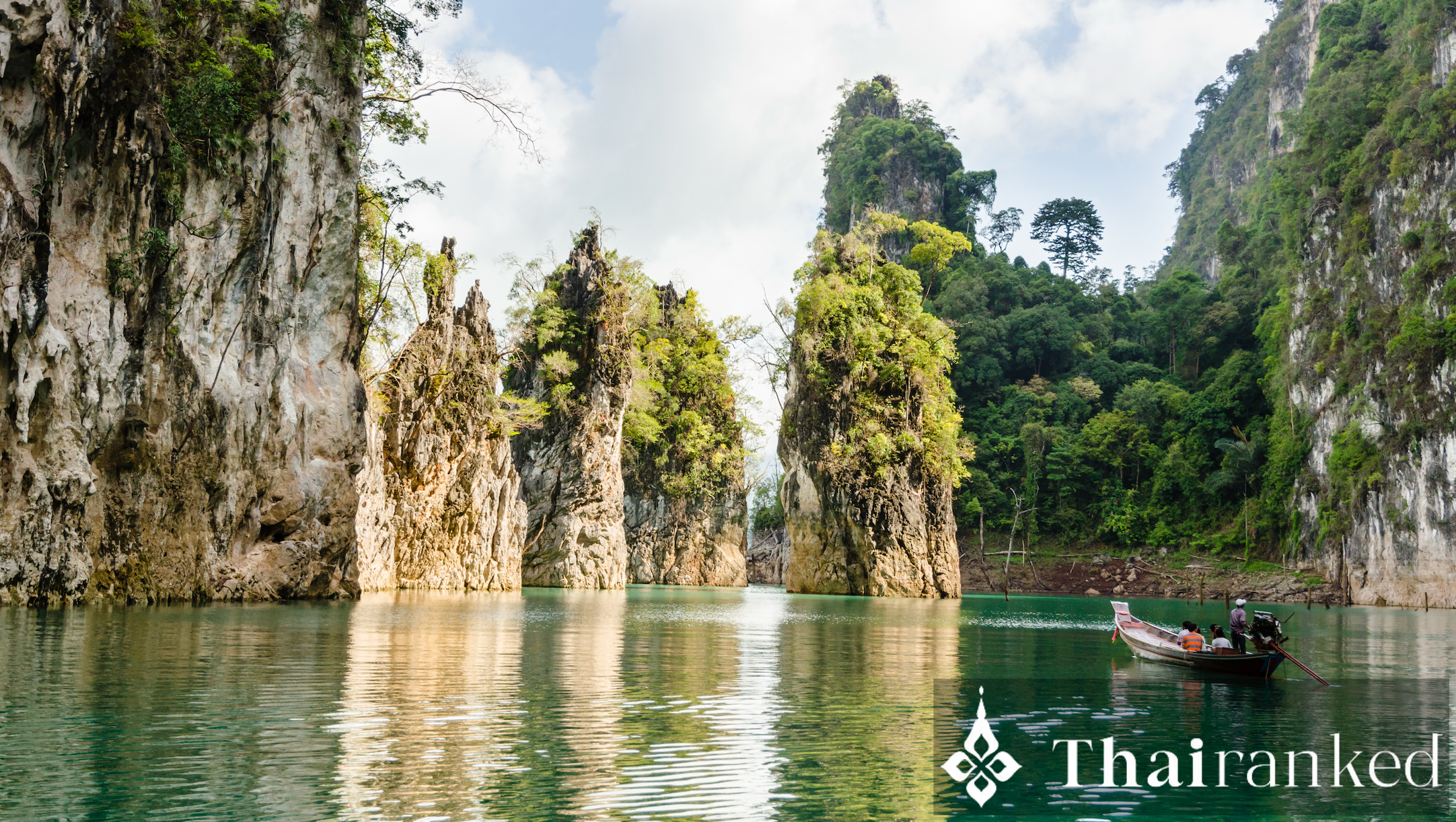カオソックの洞窟探検 & チョーラン湖