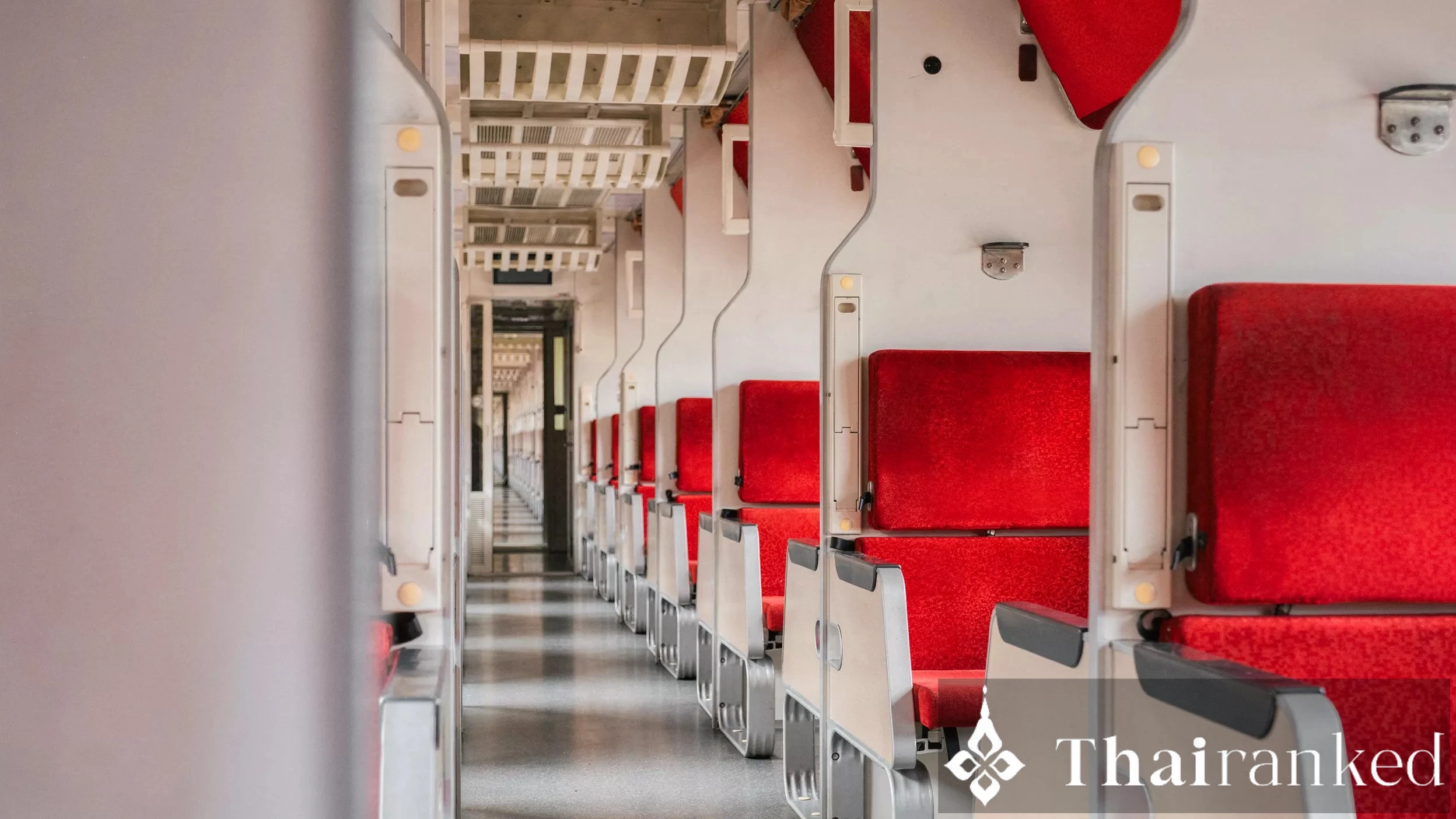 Bangkok to Chiang Mai Overnight Sleeper