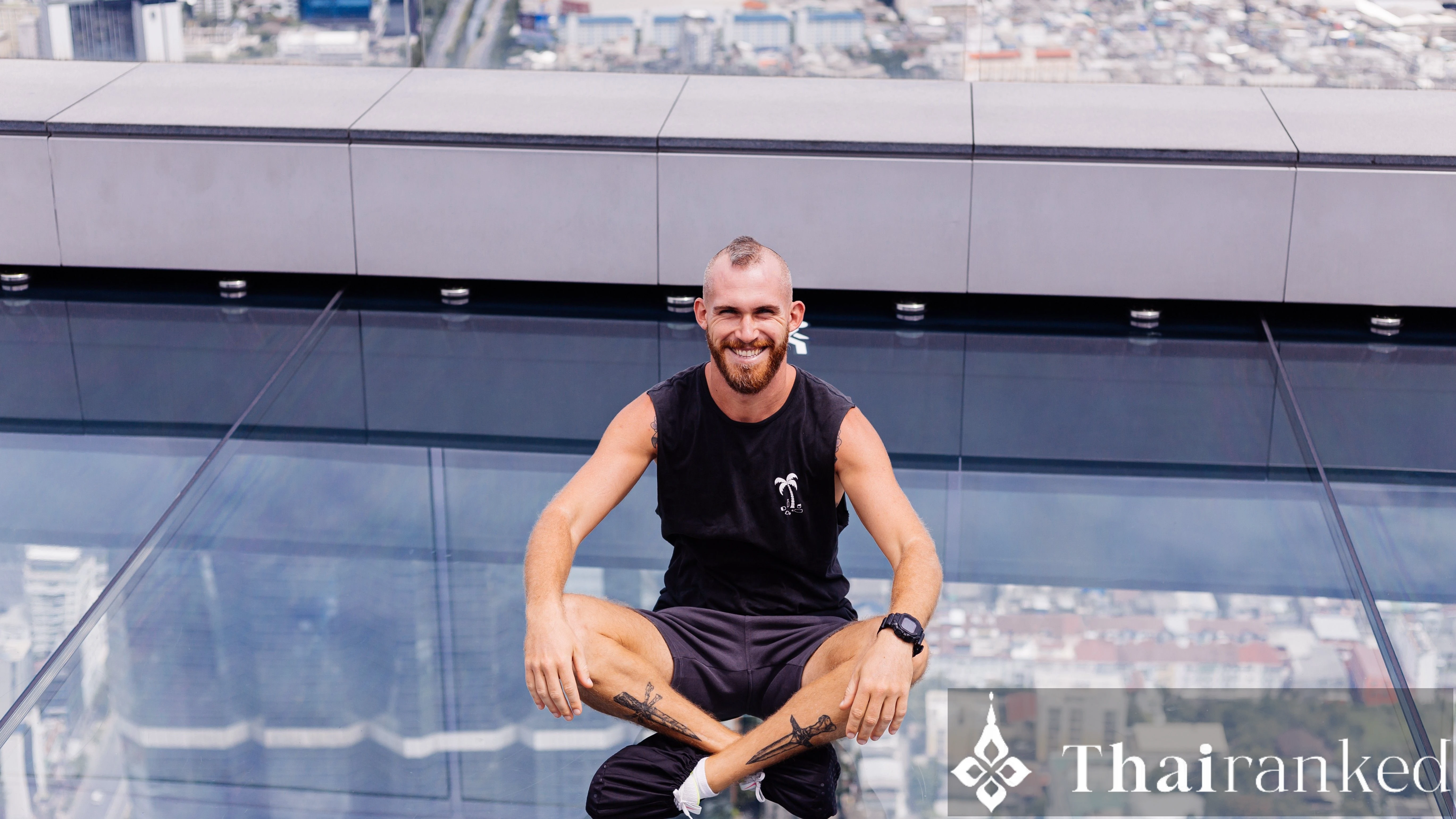 King Power Mahanakhon SkyWalk (Indoor Observatory)