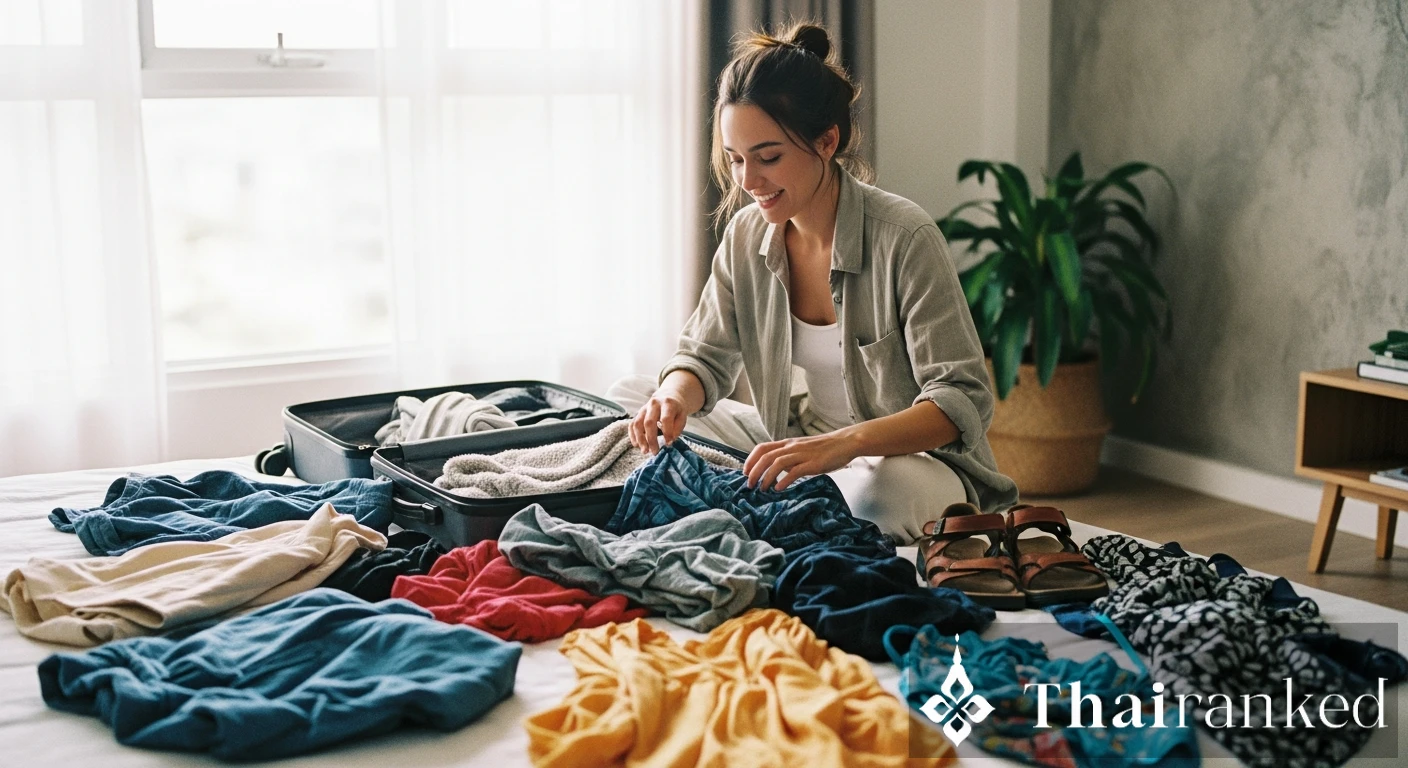 Thailand Cool Season Packing List: City, Mountain, Beach