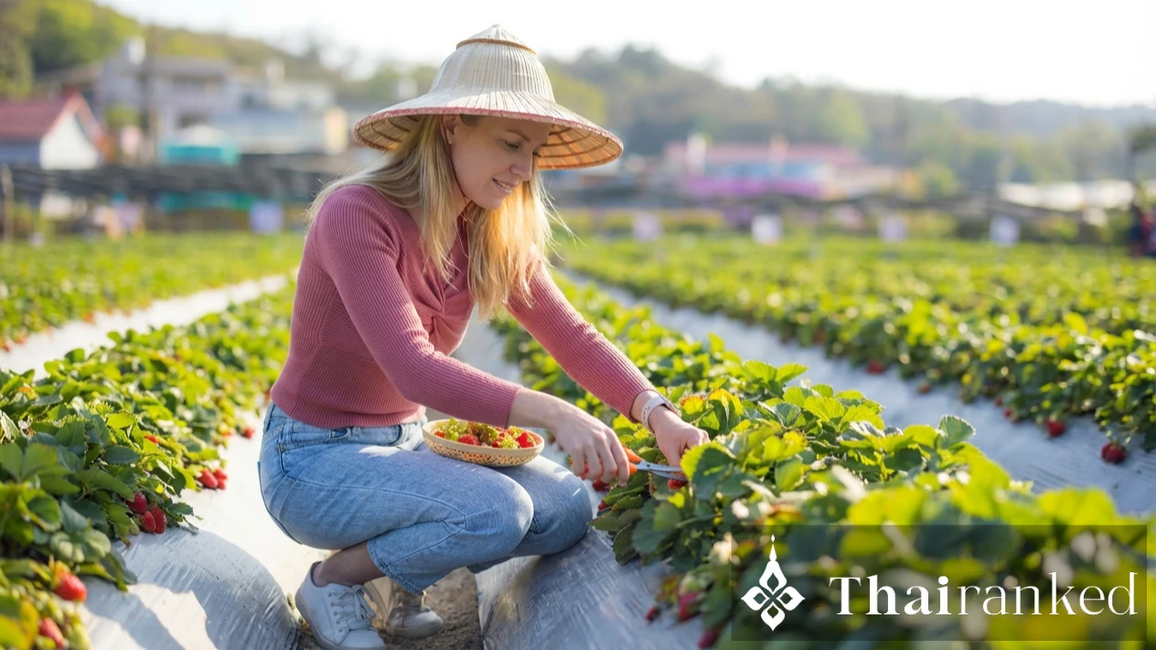 Nap-Phu-Pha Strawberry Farm (Samoeng)