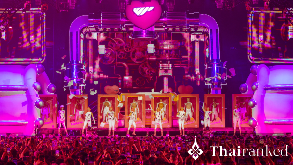 WHITE PARTY BANGKOK, New Year Festival