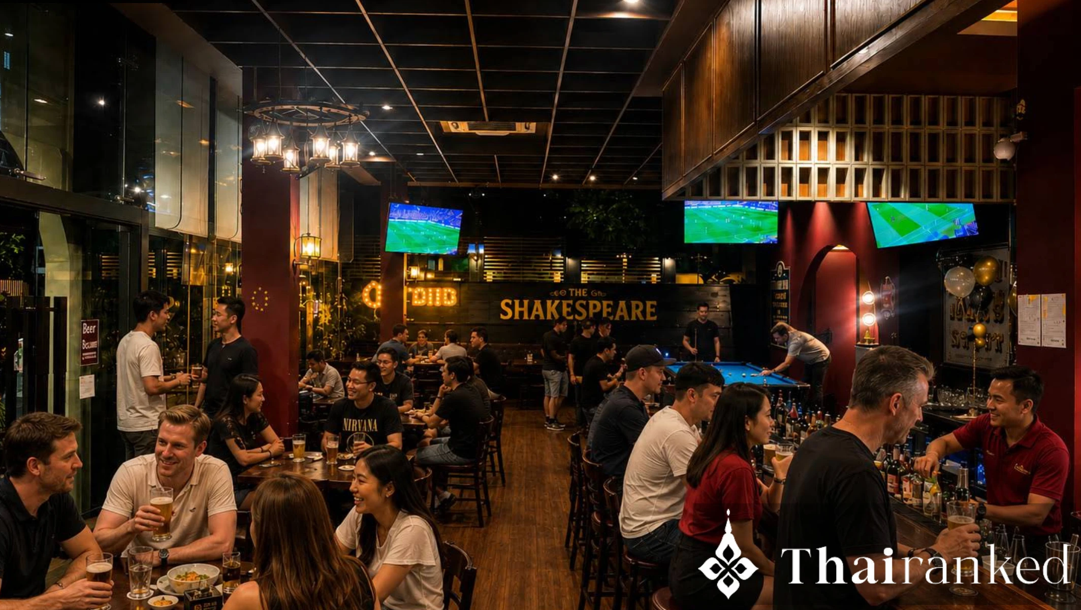 The Shakespeare English Pub