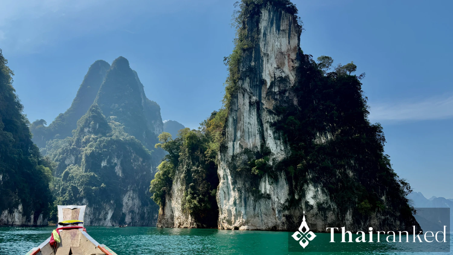 Why Khao Sok National Park is a Must-Visit: Rafts, Wildlife & Caves