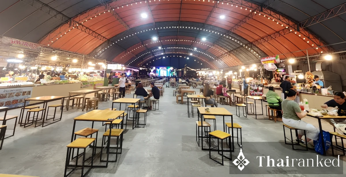 The Mall Korat Street Food Alley