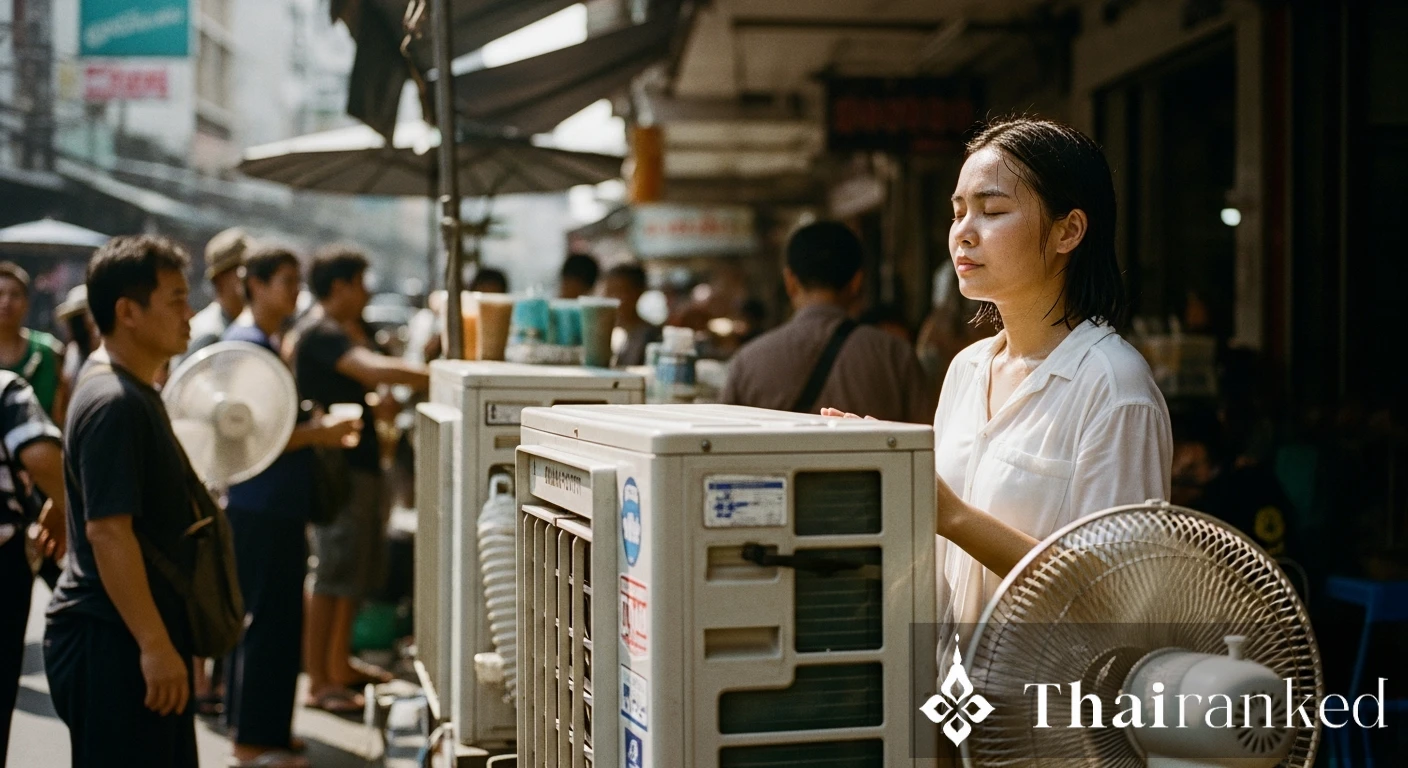 Bangkok’s 190 Cooling Shelters: Your Guide to Staying Cool in Extreme Heat
