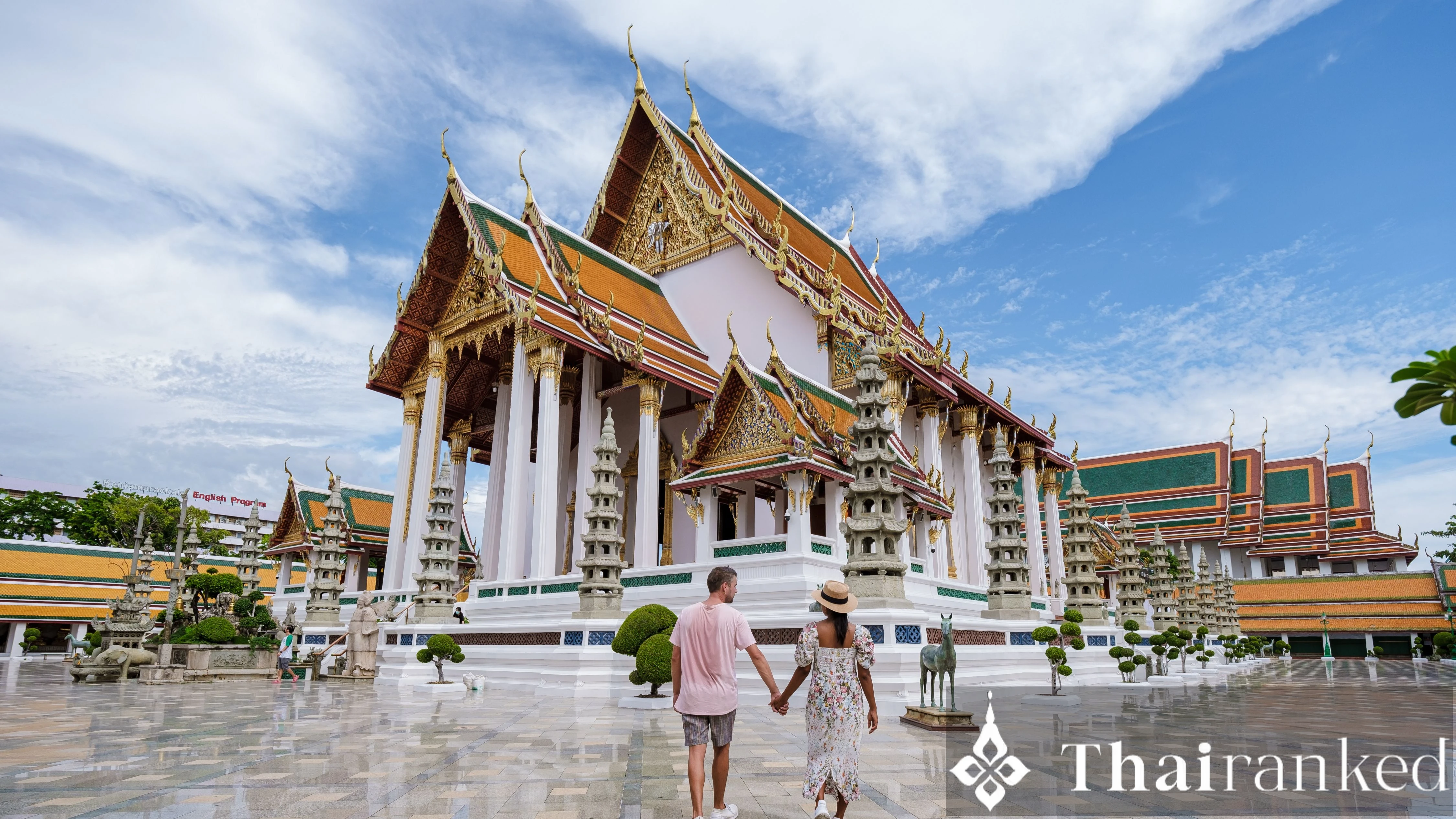 Wat Suthat & The Giant Swing