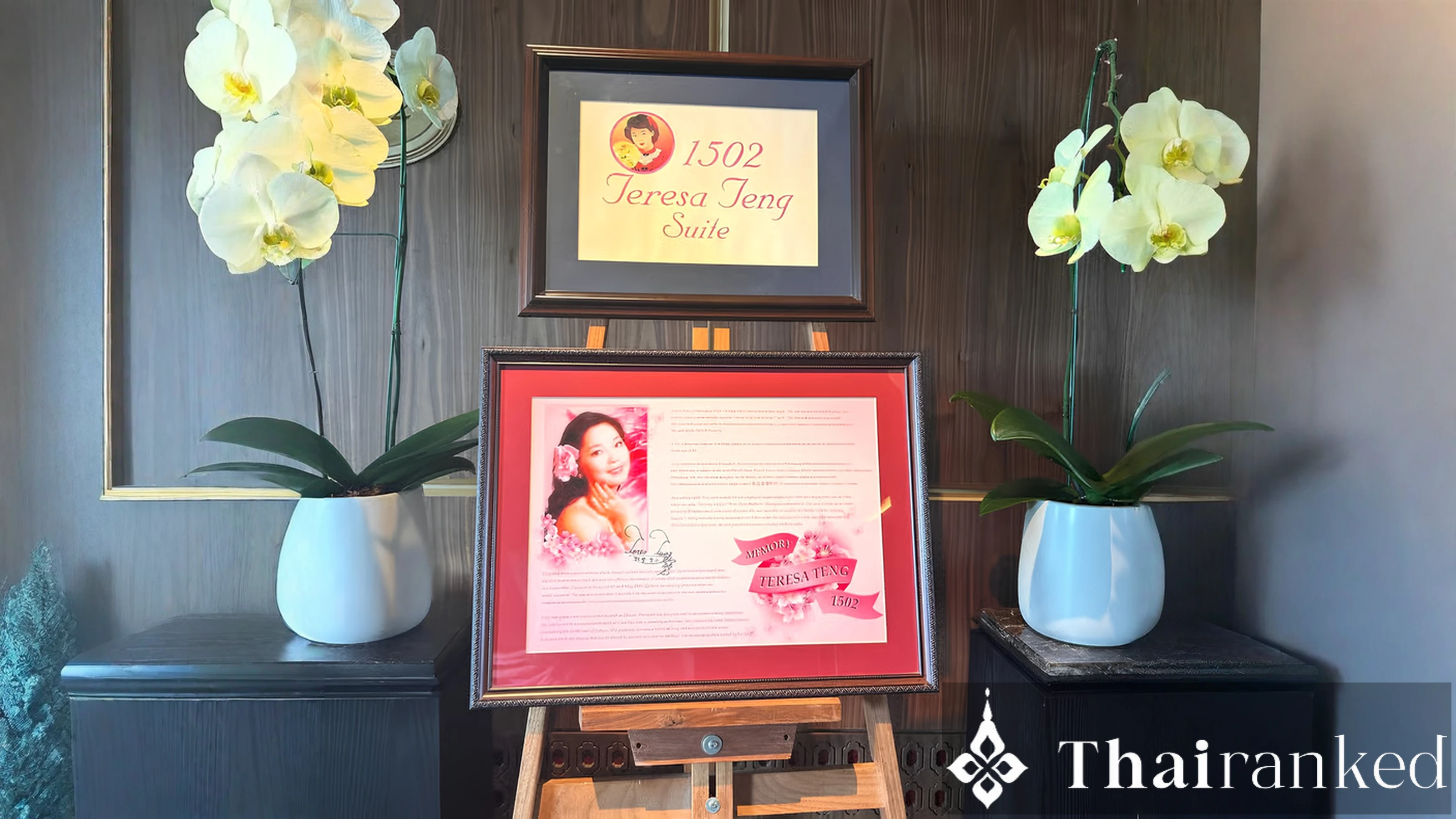 Visiting Teresa Teng’s Room in Chiang Mai: A Nostalgic Afternoon Tea Tribute