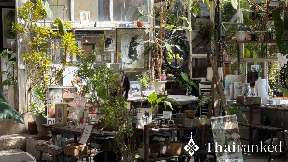 Baan Kang Wat & Baan Kang Wat 2 (Craft Village)