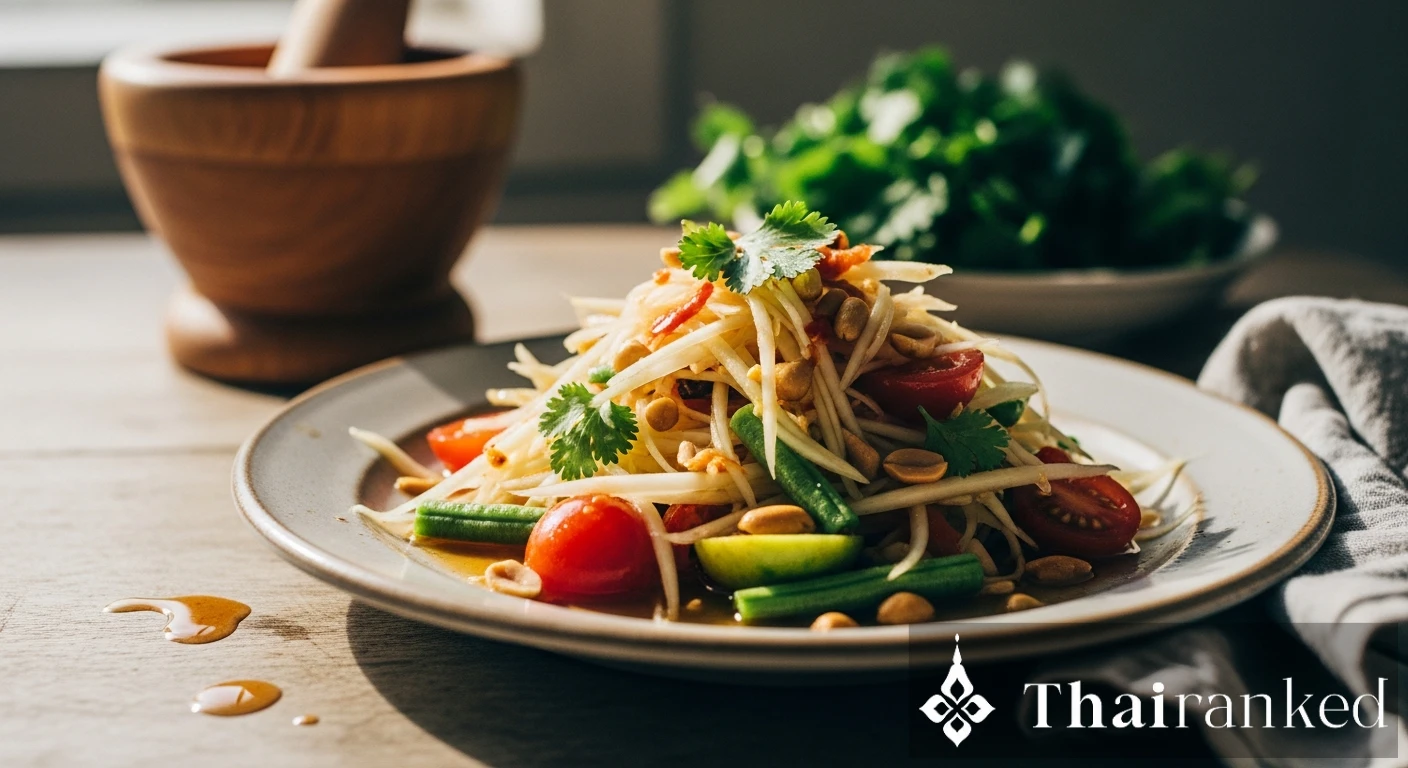 Som Tam (Papaya Salad)