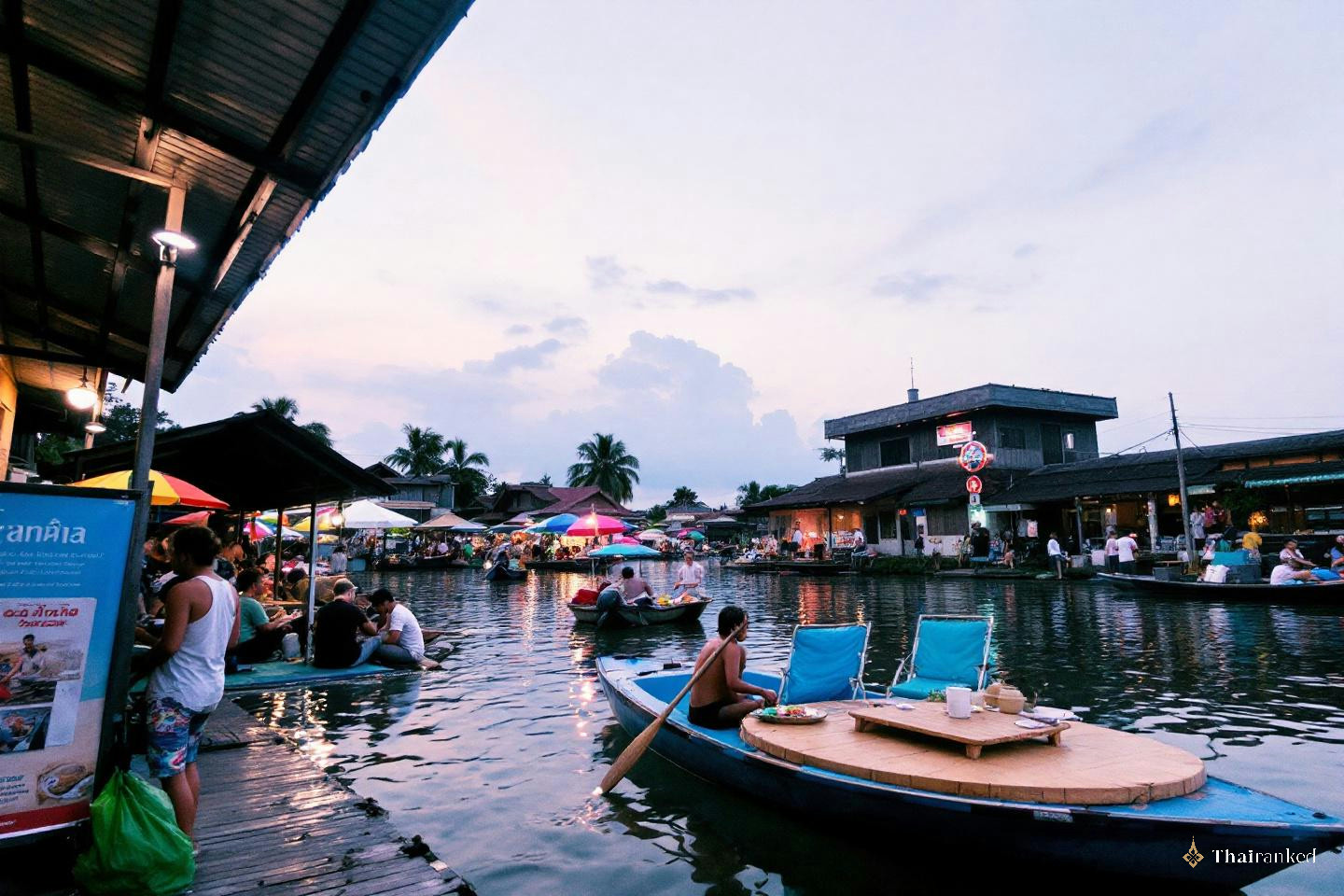 Amphawa & Maeklong