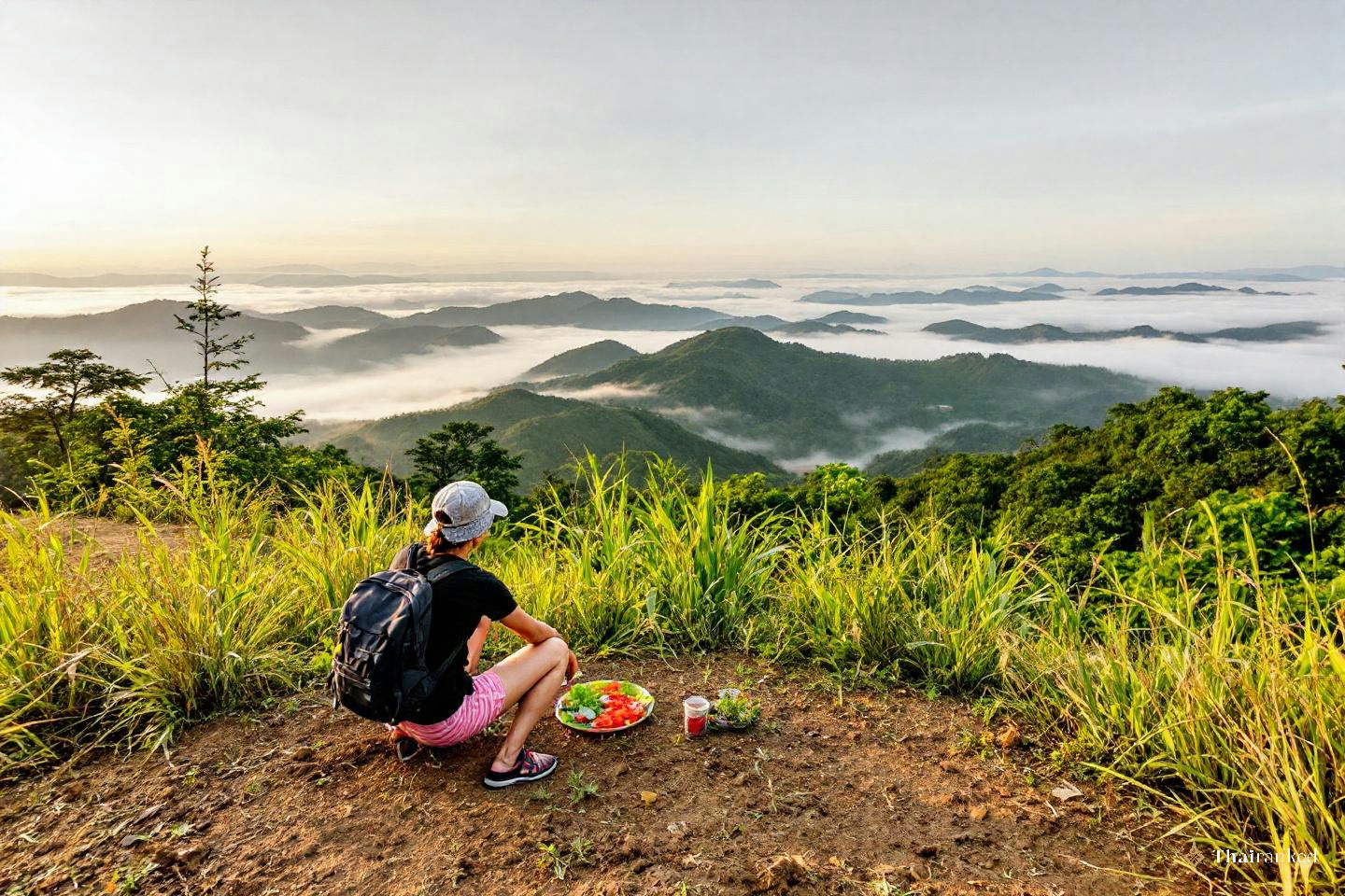 Phu Thok Sunrise Viewpoint (Chiang Khan)