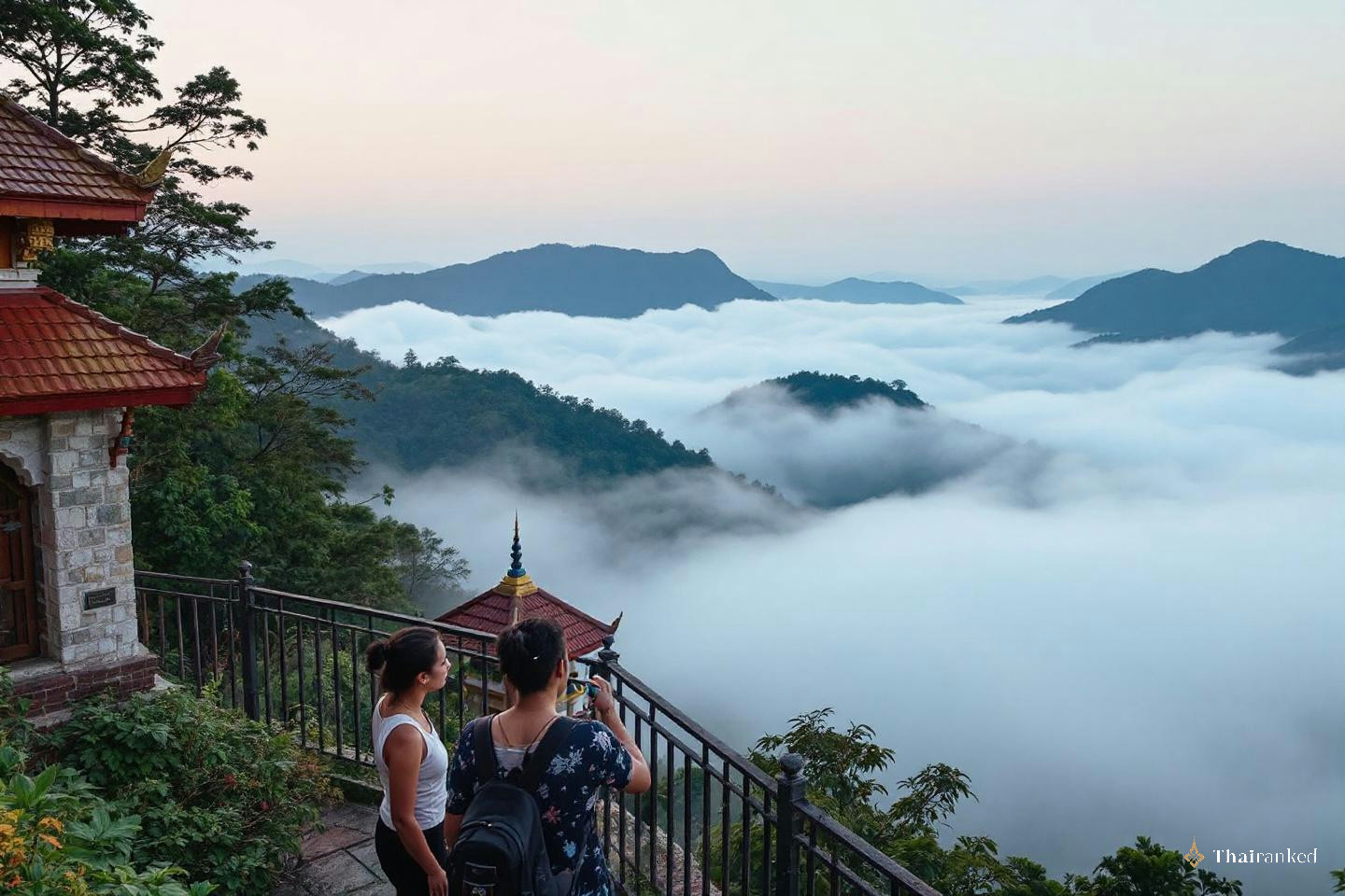 Khao Takhian Ngo Viewpoint (Khao Kho)