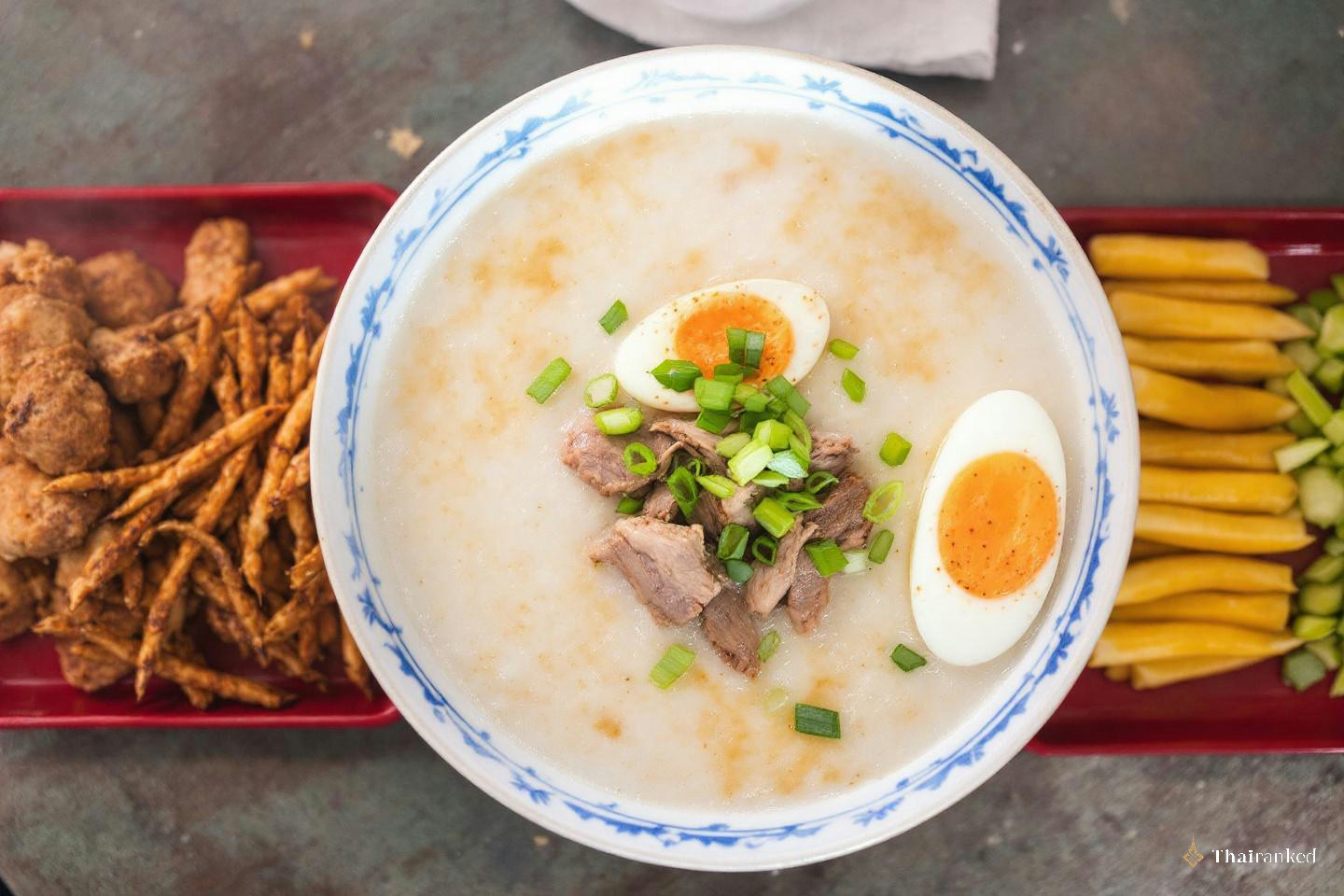 Jok (Thai rice porridge)