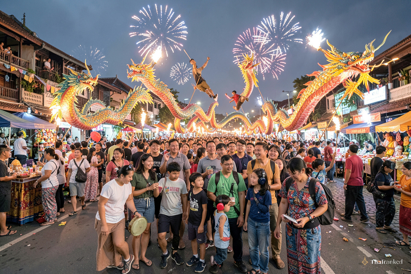 Pak Nam Pho Chinese New Year, Nakhon Sawan