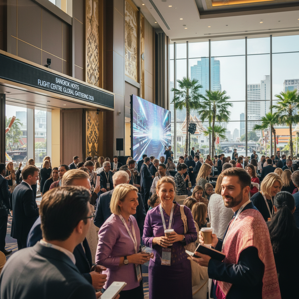 Bangkok Hosts Flight Centre Global Gathering 2026