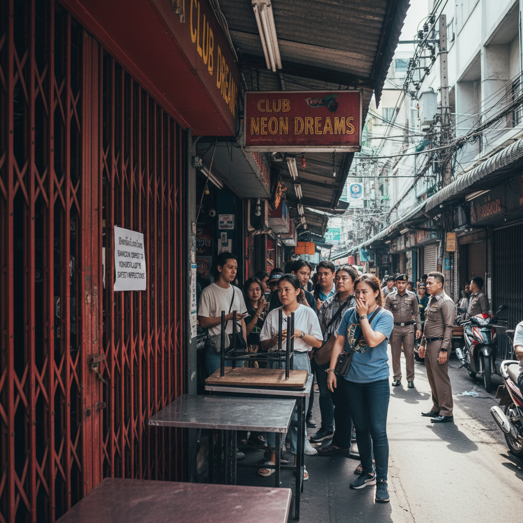 Bangkok Orders 79 Venues Closed After Safety Inspections