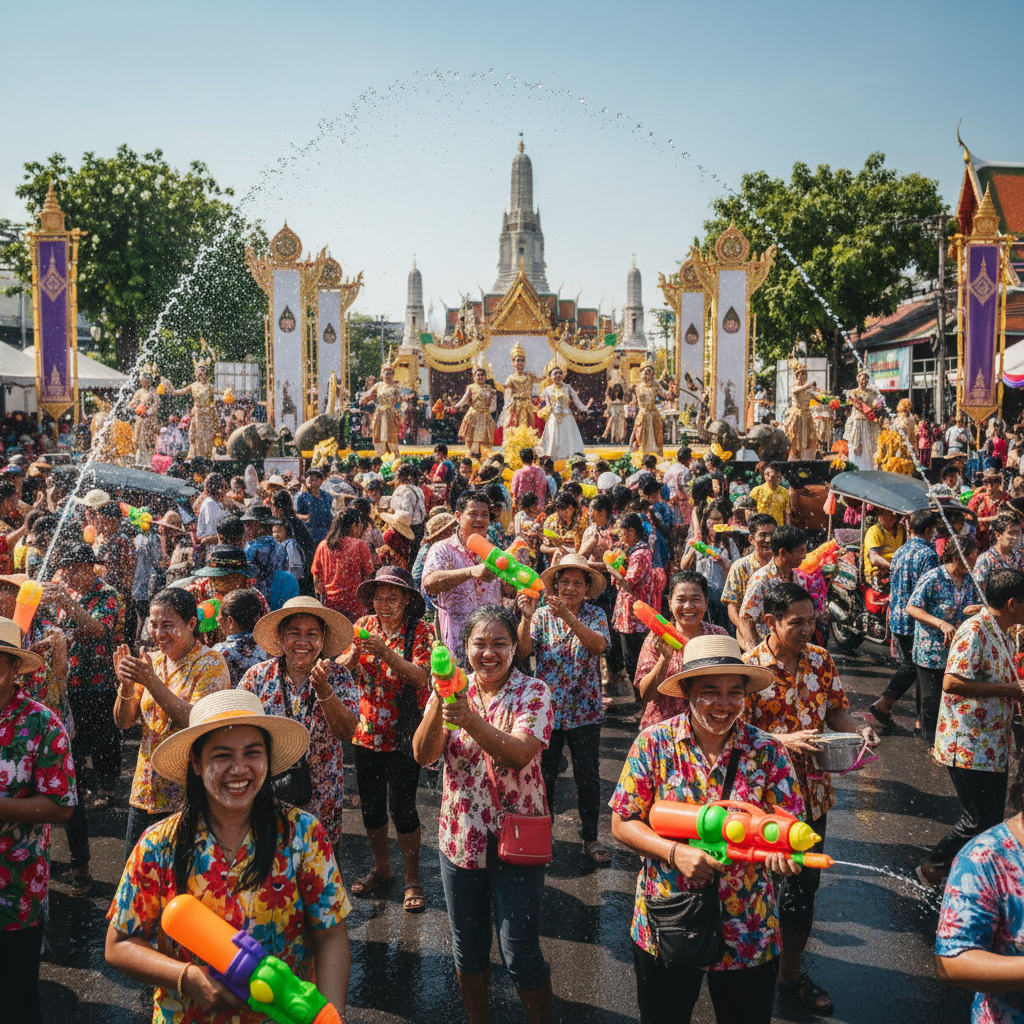 Experience Maha Songkran Festival 2026 in Bangkok