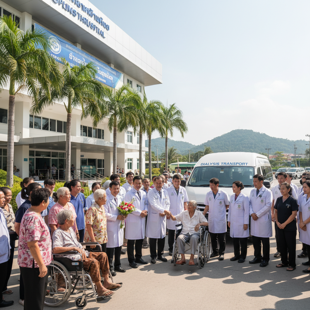 Phuket: New Dialysis Centre Opens at Thalang Hospital