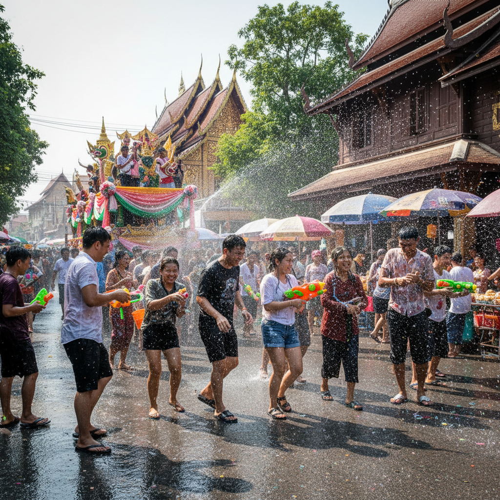 Songkran 2026 Boosts Thai Economy: A Win for Travelers
