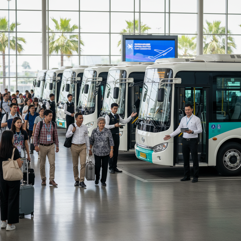 Thailand Accelerates Suvarnabhumi Airport Service Upgrades
