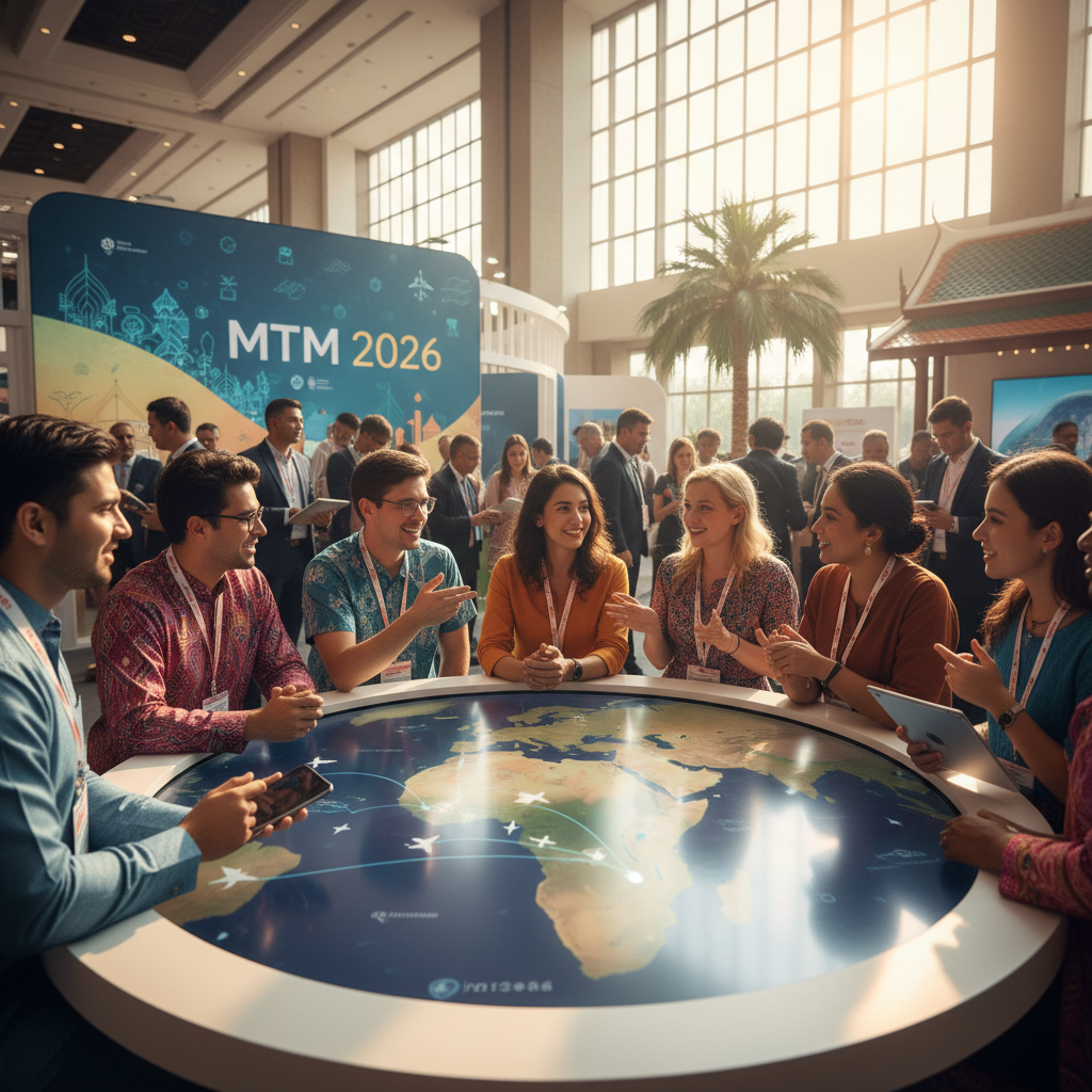 Thailand Boosts Outreach to Middle East and Africa at MTM 2026