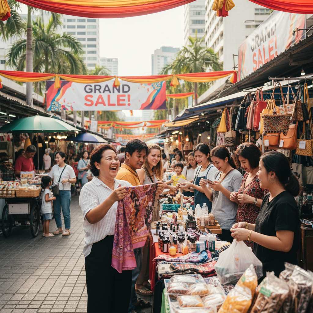 Thailand Grand Sale 2026: Shop Thai Brands & Experiences