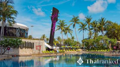 Hard Rock Hotel Pattaya
