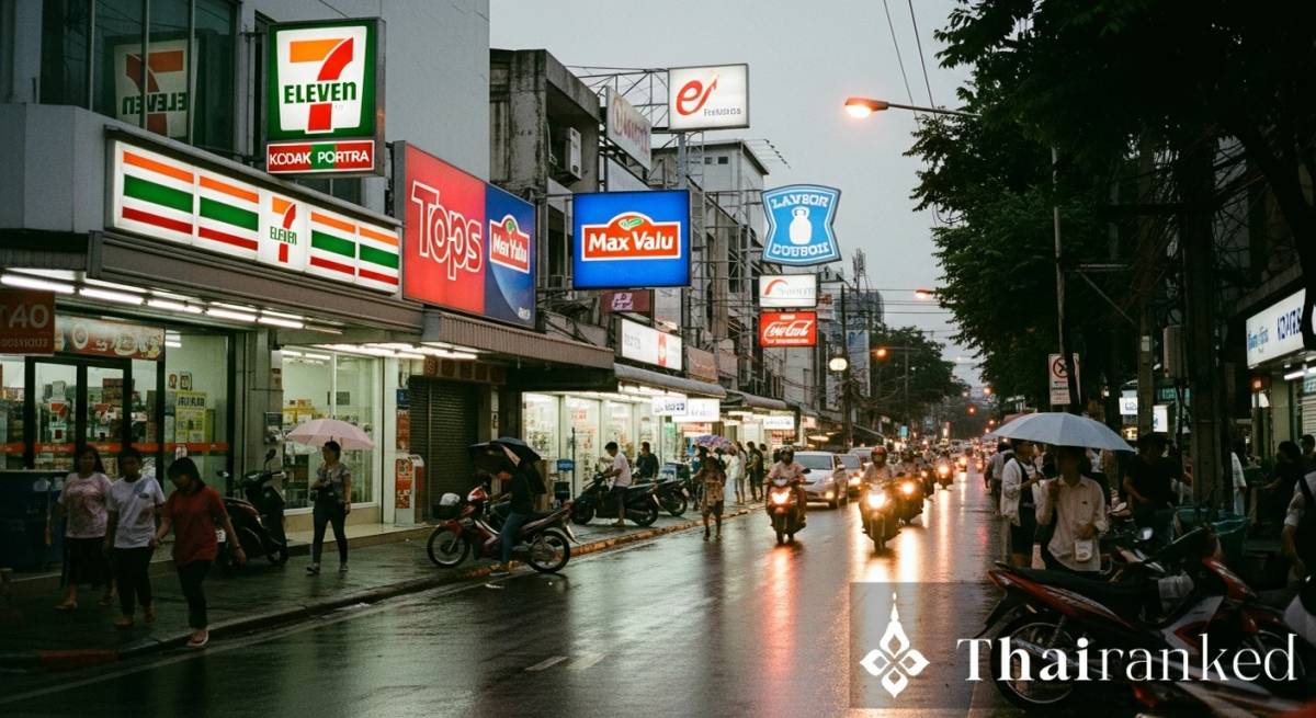 Les supérettes les plus populaires en Thaïlande : Top 9 des chaînes - thumbnail