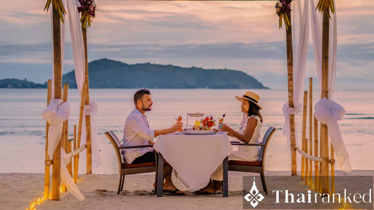 Koh Samui Beachfront Candlelit Dinner