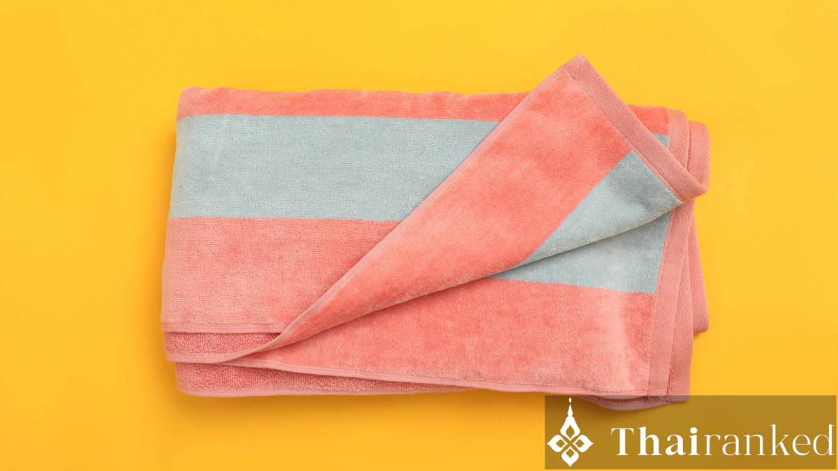 Leichtes Mikrofaserhandtuch oder Sarong