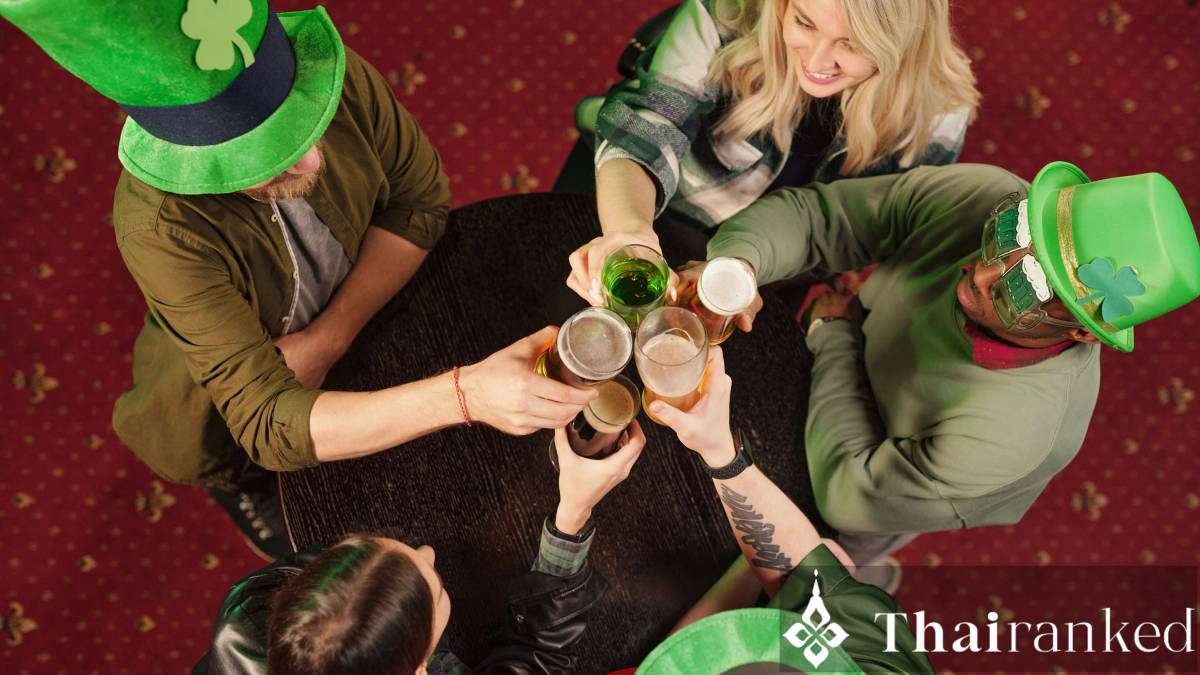 Los mejores lugares para celebrar el Día de San Patricio en Bangok - thumbnail