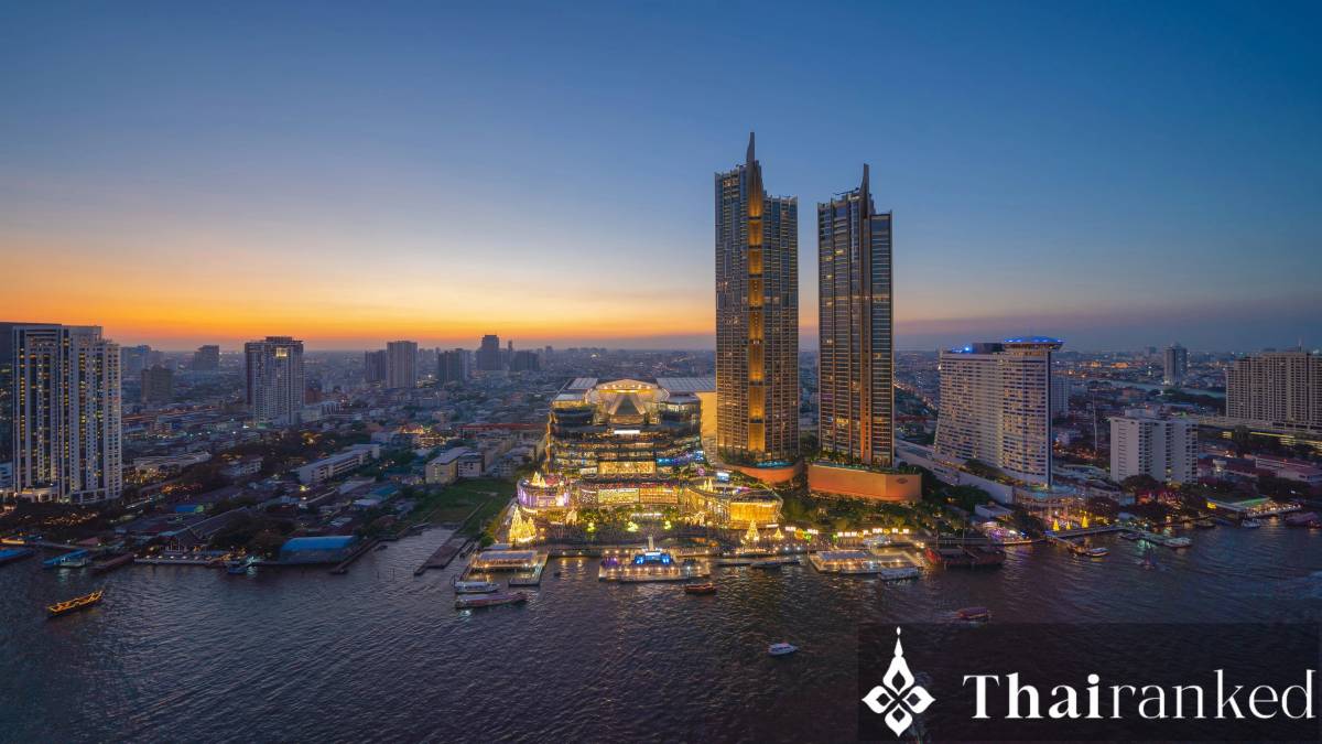 ICONSIAM, River Park y Suralai Hall