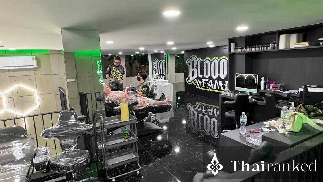 Bloodline Tattoo Bangkok (Sukhumvit 21)