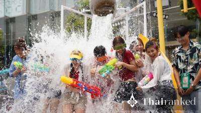 ICONSIAM River Songkran et Concerts (Bangkok)