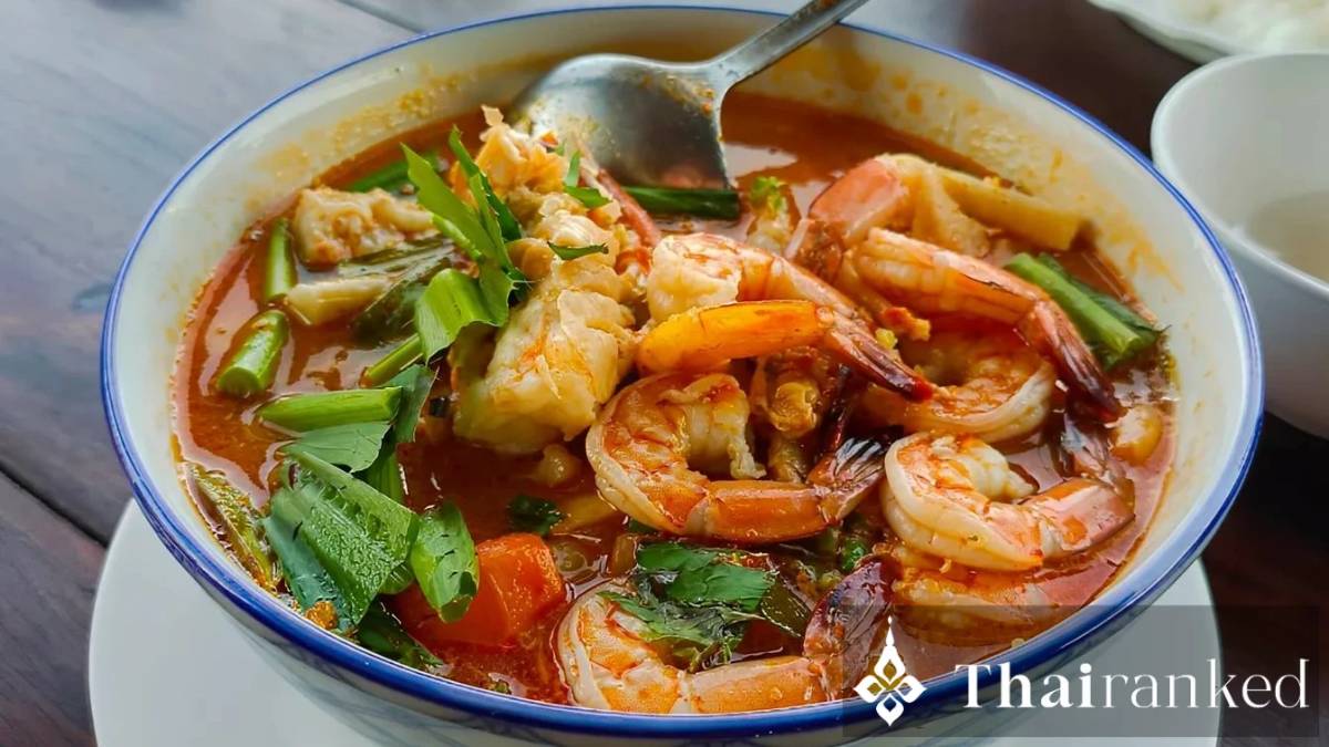 Pae Krung Kao (Ayutthaya River Prawn)