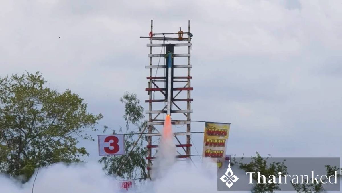 Yasothon Rocket Festival, Phaya Thaen Park