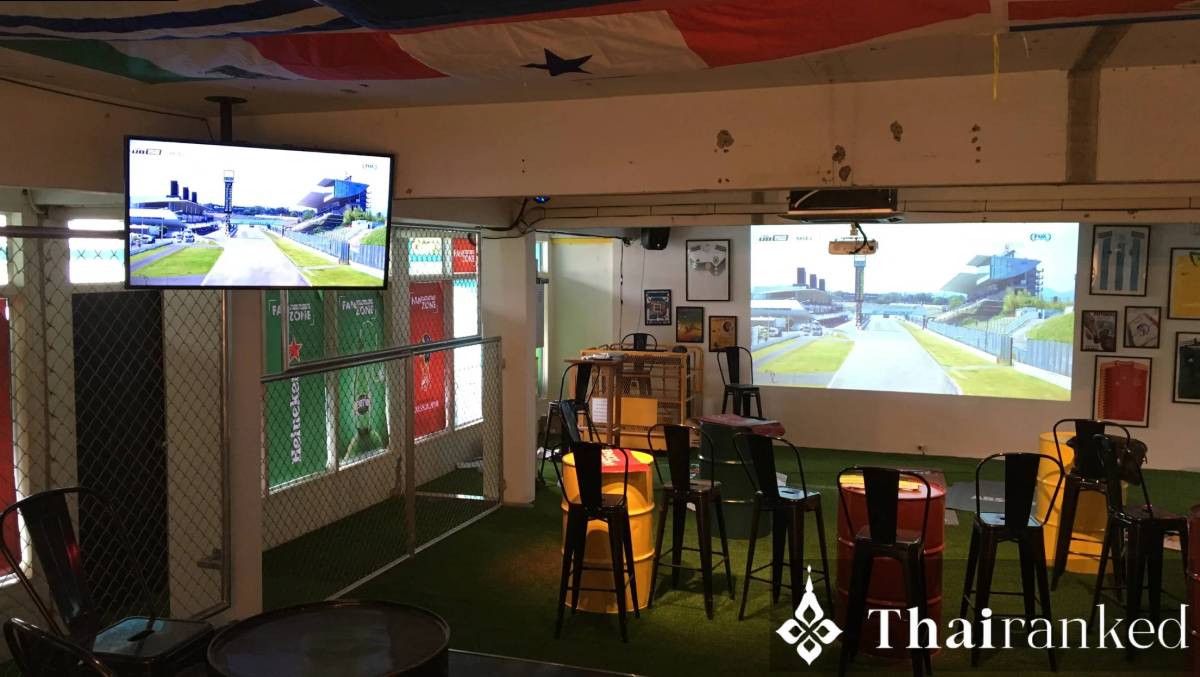 Fan Zone Sports Bar