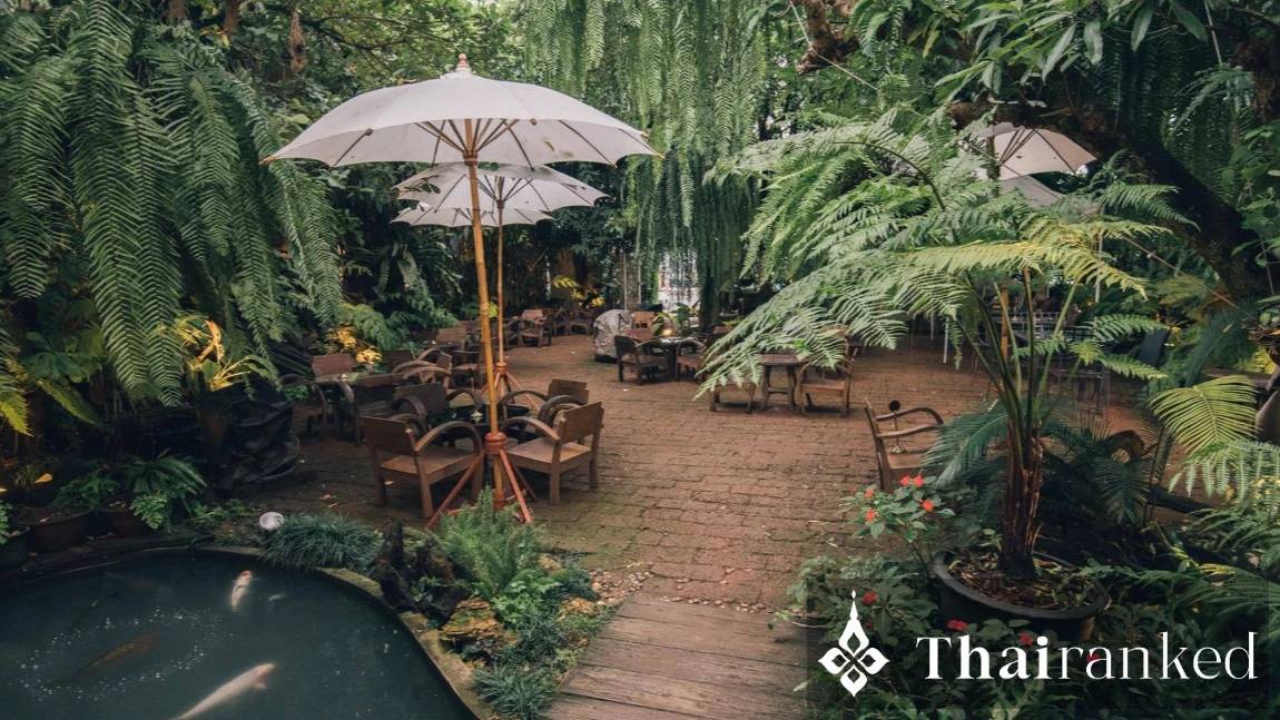 Fern Forest Cafe (Old City Garden Retreat)