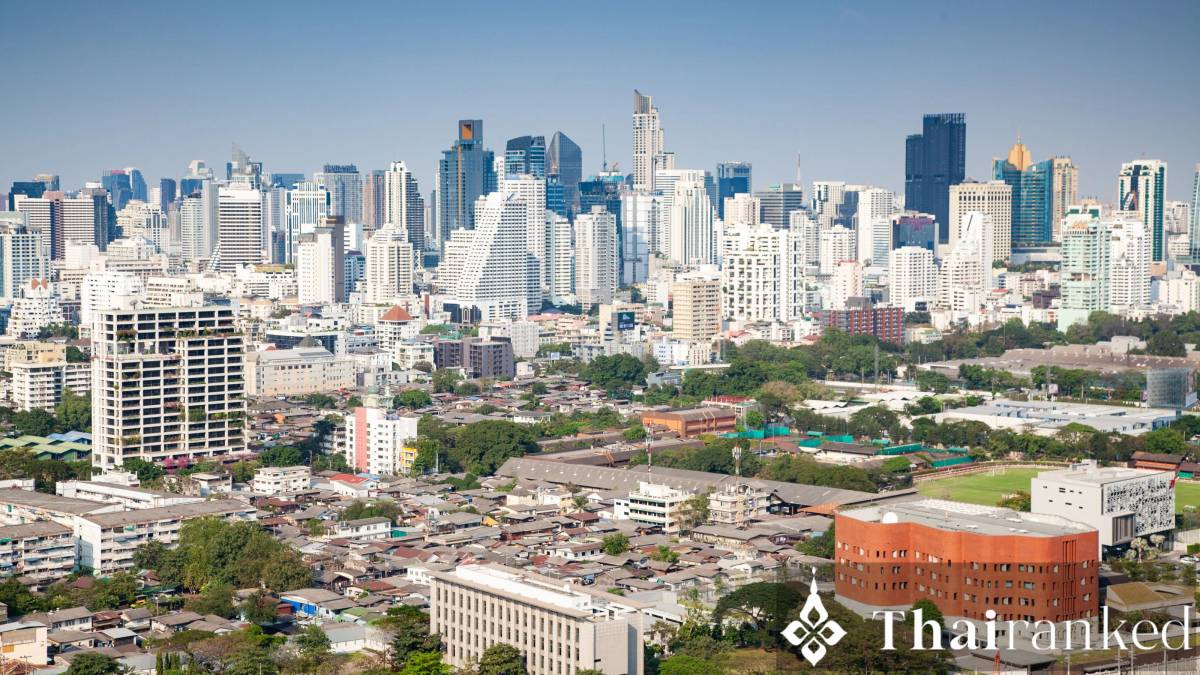 Rama 9 & Ratchada (MRT Phra Ram 9)