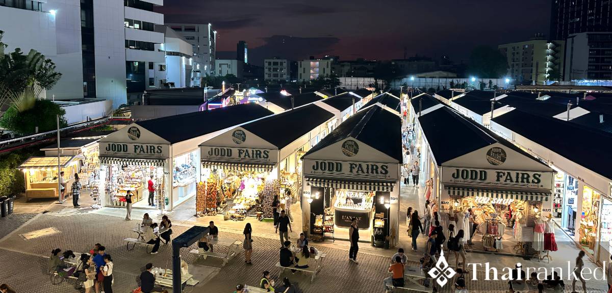 Jodd Fairs Rama 9 (The Post-Game Feast)