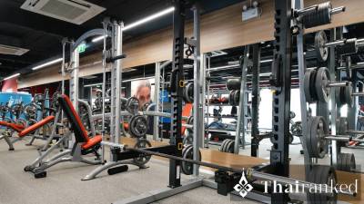 Jetts 24 Hour Fitness