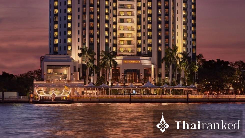 The Peninsula Bangkok (River Cafe & Terrace)