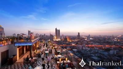 Yào Rooftop Bar, Bangkok Marriott The Surawongse