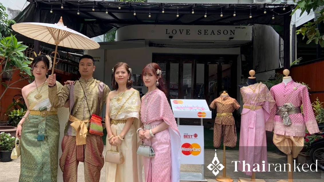 泰国服装租赁由 Love Season Studio 提供