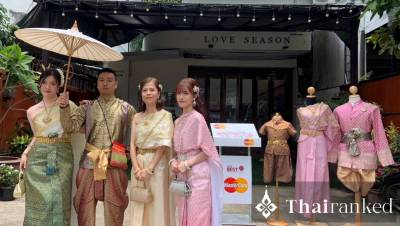 泰国服装租赁由 Love Season Studio 提供