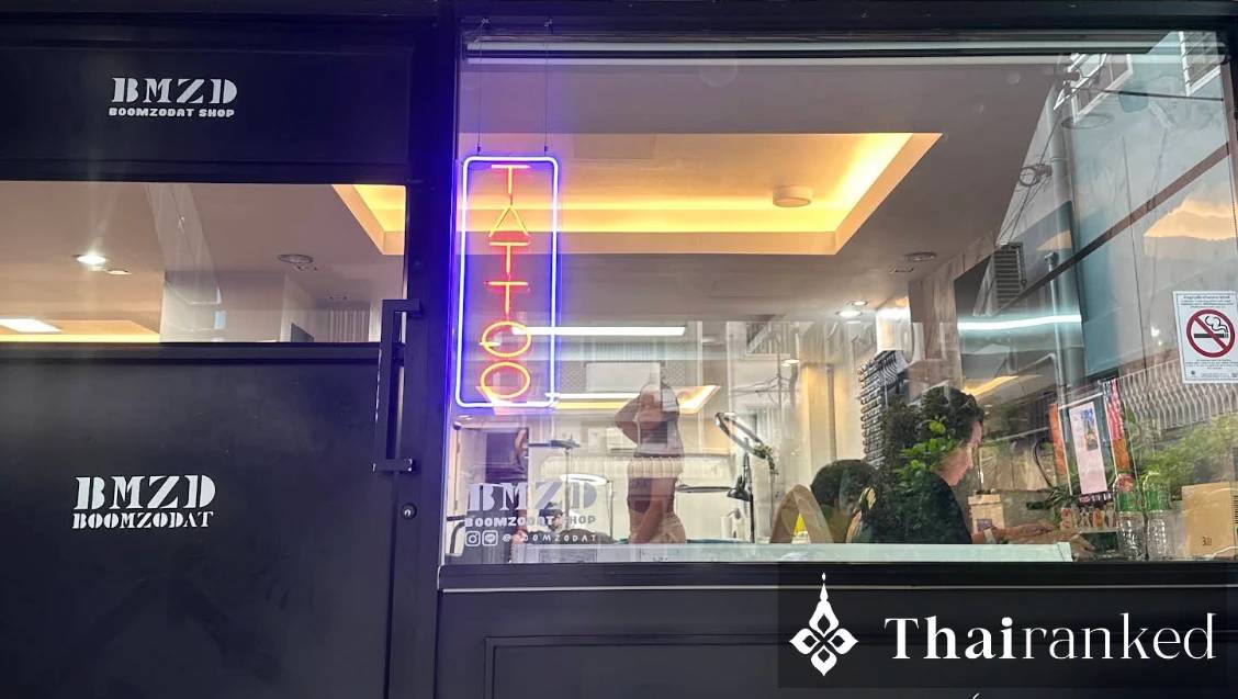Tattoos Boom Zodat (Phaholyothin Soi 7)