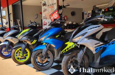 Speed Bike Pattaya