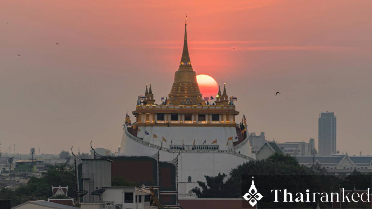 Wat Saket, The Golden Mount