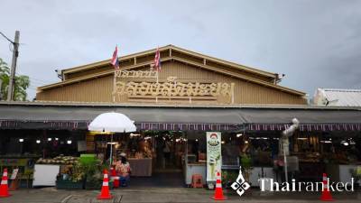Khlong Lat Mayom Floating Market